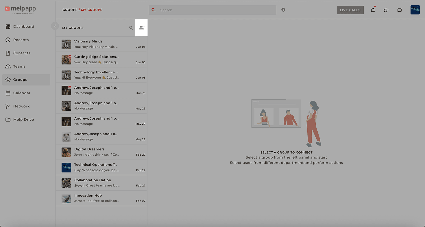 Create group icon