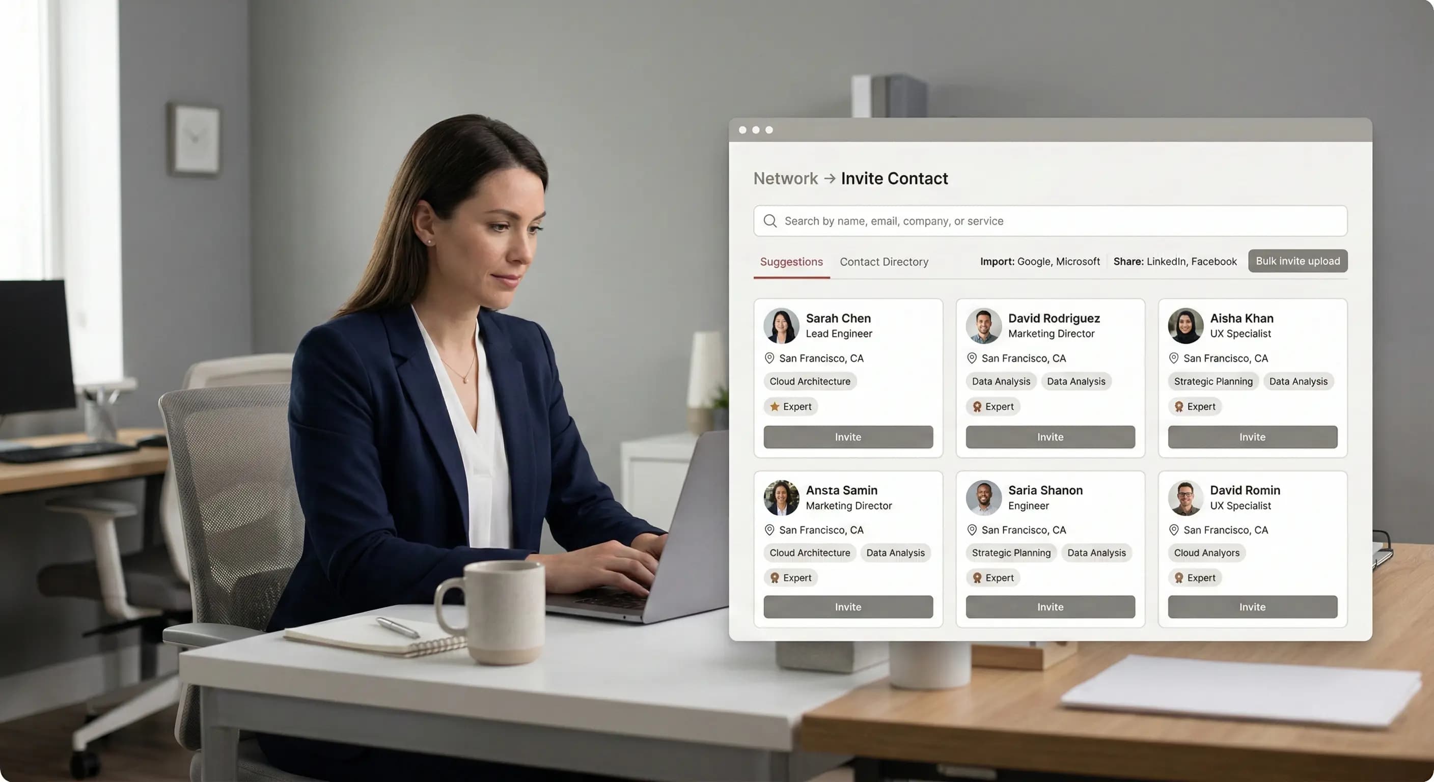 A workspace per deal, not per partner