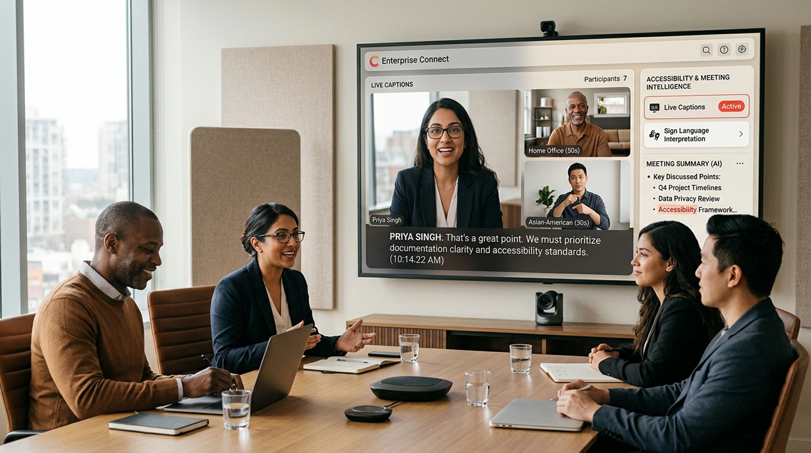 Accessible Workplaces