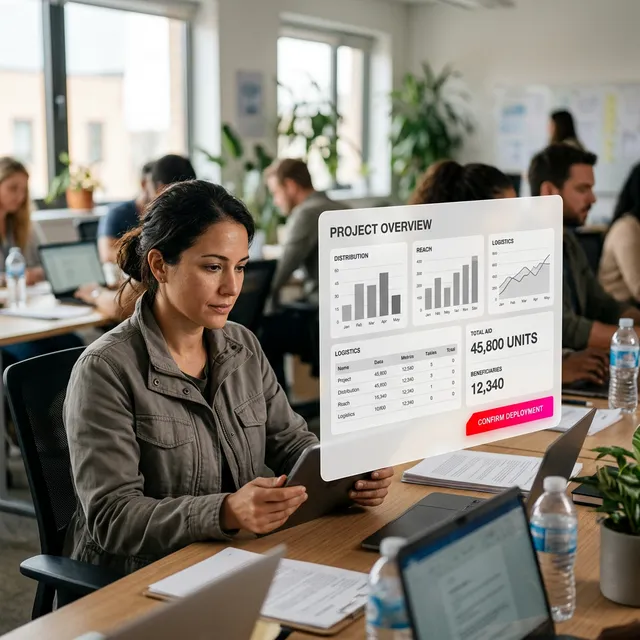 AI-powered collaboration for non-profit teams