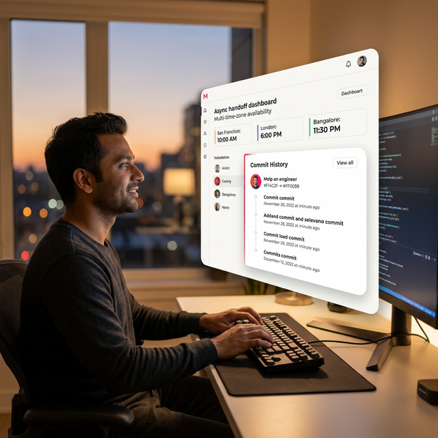 Distributed Software Company